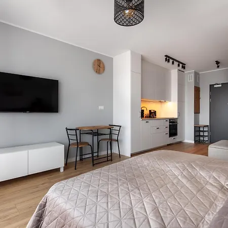 Gdanski Mostek 2 Z Widokiem Na Rzeke Appartement Gdańsk