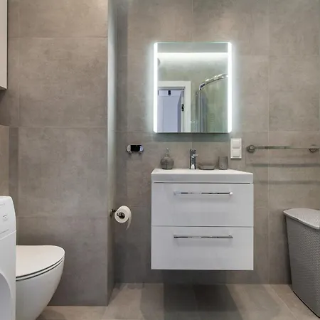 Gdanski Mostek 2 Z Widokiem Na Rzeke Appartement