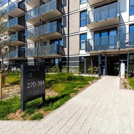 Gdanski Mostek 2 Z Widokiem Na Rzeke Apartamento